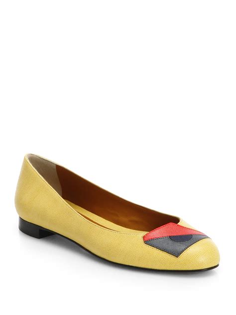 Fendi Women's Ballet Flats for sale .